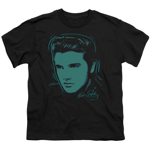Elvis Presley - Young Dots Youth Short Sleeve