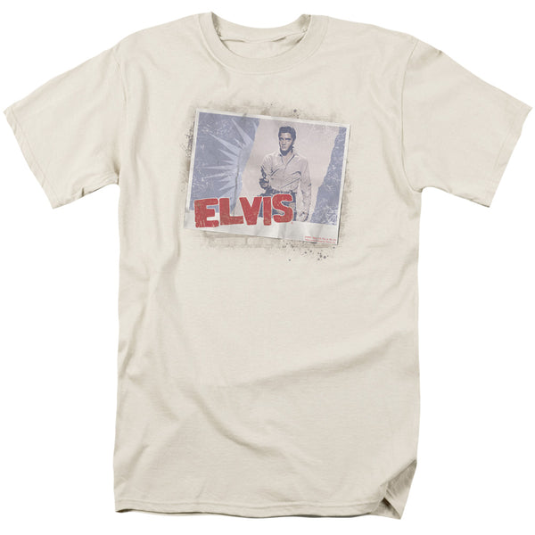 Elvis Presley - Tough Guy Poster Adult Regular Fit Short Sleeve