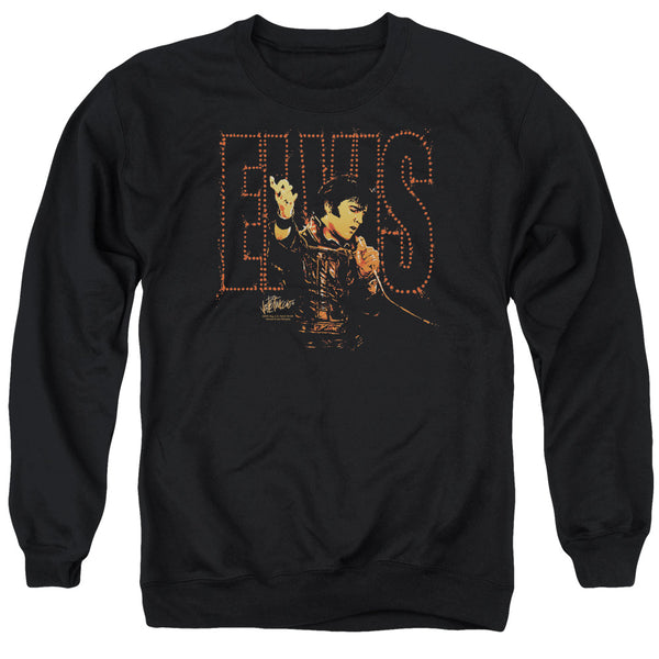 Elvis Presley - Take My Hand Adult Crewneck Sweatshirt