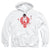 Elvis Presley - Red Pheonix Adult Pullover Hoodie