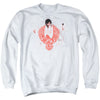 Elvis Presley - Red Pheonix Adult Crewneck Sweatshirt