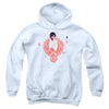 Elvis Presley - Red Pheonix Youth Hooded Sweatshirt