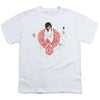 Elvis Presley - Red Pheonix Youth Short Sleeve