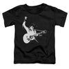 Elvis Presley - Black&White Guitarman Toddler Short Sleeve