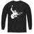 Elvis Presley - Black&White Guitarman L - S Youth