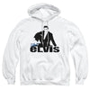 Elvis Presley - Blue Suede Adult Pullover Hoodie