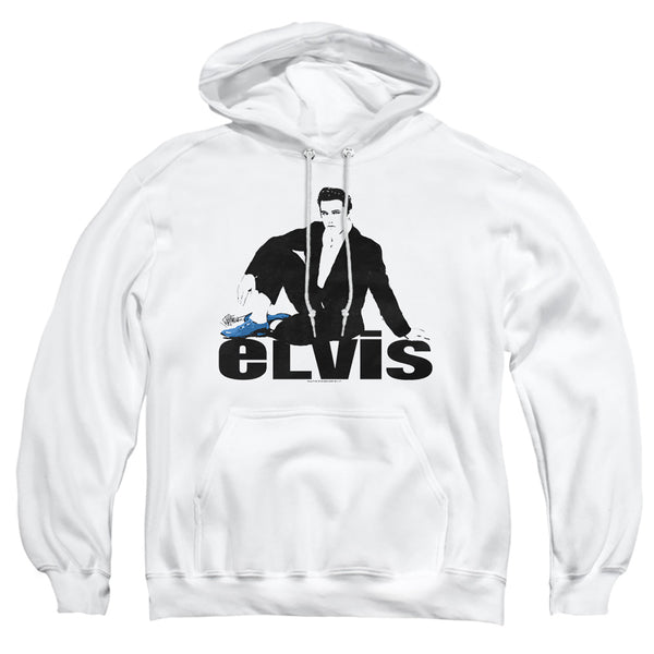 Elvis Presley - Blue Suede Adult Pullover Hoodie