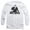 Elvis Presley - Blue Suede Adult Long Sleeve