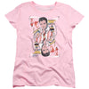 Elvis Presley - King Of Hearts Women's Short Sleeve