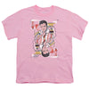 Elvis Presley - King Of Hearts Youth Short Sleeve