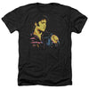 Elvis Presley - Neon Elvis Adult Regular Fit Heather Short Sleeve