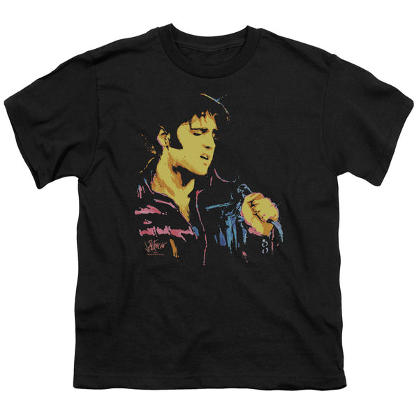 Elvis Presley - Neon Elvis Youth Short Sleeve