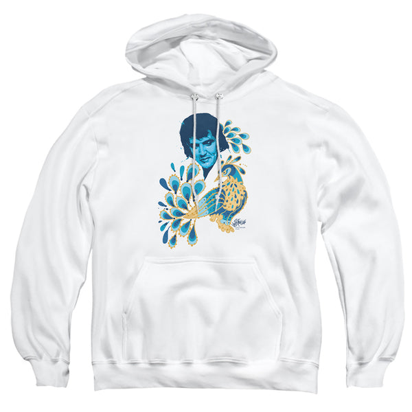Elvis Presley - Peacock Adult Pullover Hoodie