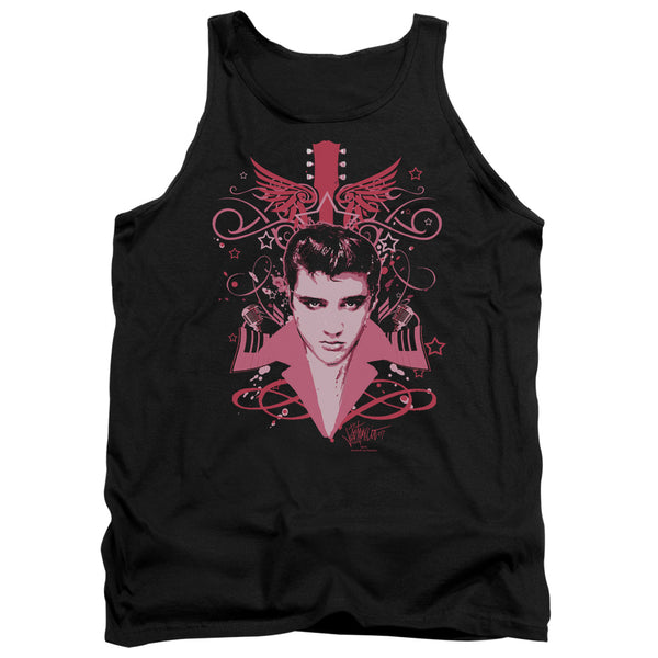 Elvis Presley - Lets Face It Adult Tank Top