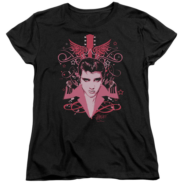 Elvis Presley - Lets Face It Women's Short Sleeve