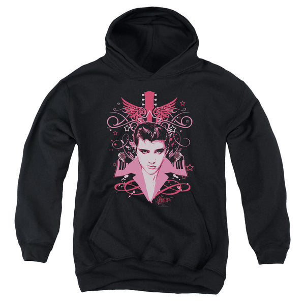Elvis Presley - Lets Face It Youth Hooded Sweatshirt