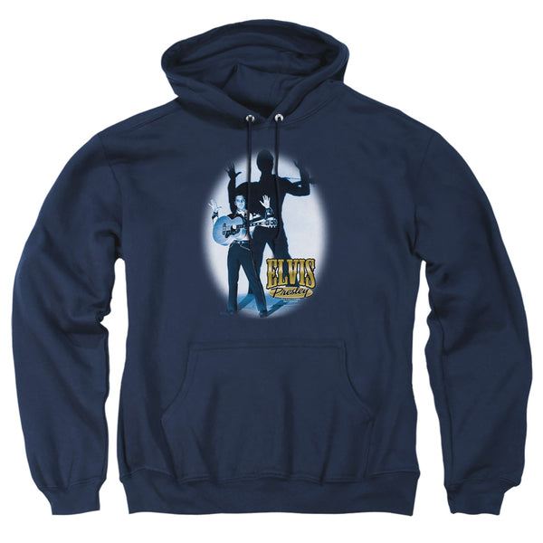 Elvis Presley - Hands Up Adult Pullover Hoodie