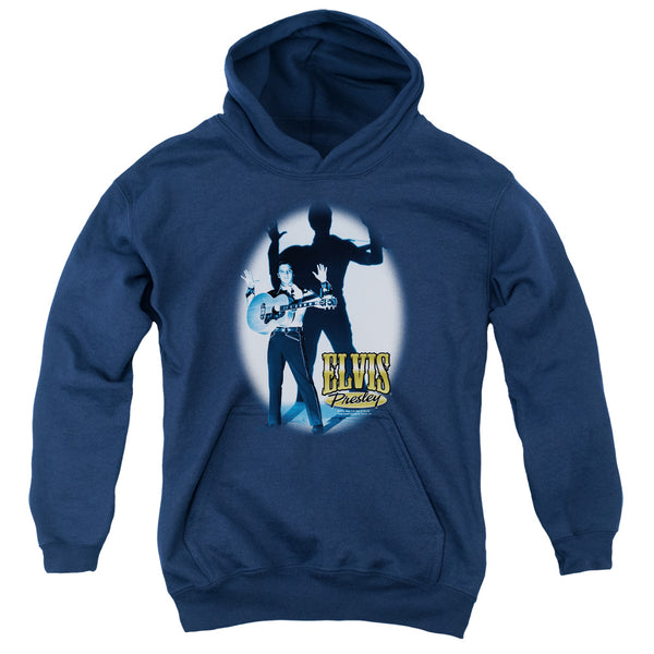 Elvis Presley - Hands Up Youth Hooded Sweatshirt