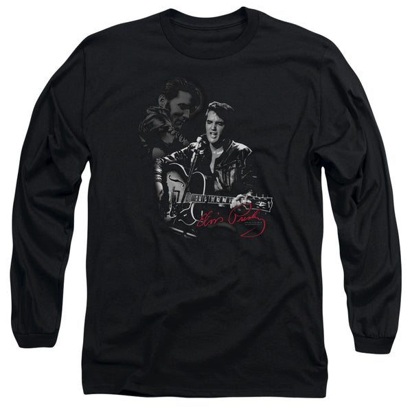 Elvis Presley - Show Stopper Adult Long Sleeve