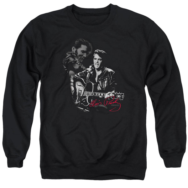 Elvis Presley - Show Stopper Adult Crewneck Sweatshirt