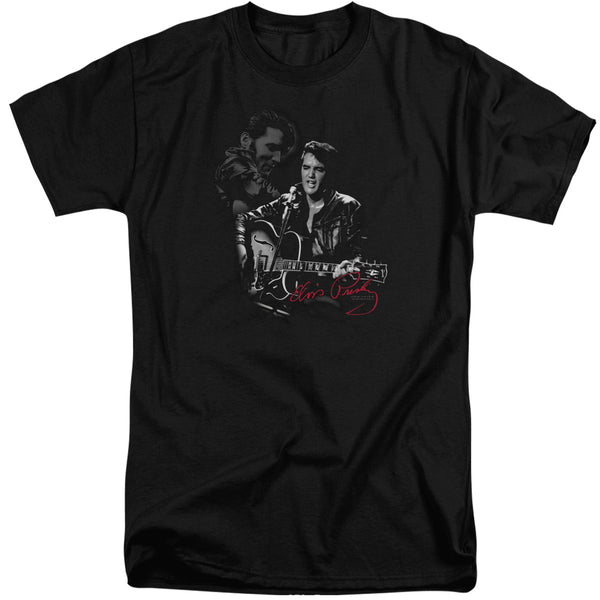 Elvis Presley - Show Stopper Adult Tall Fit Short Sleeve