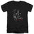 Elvis Presley - Show Stopper Adult Slim Fit V Neck Cotton