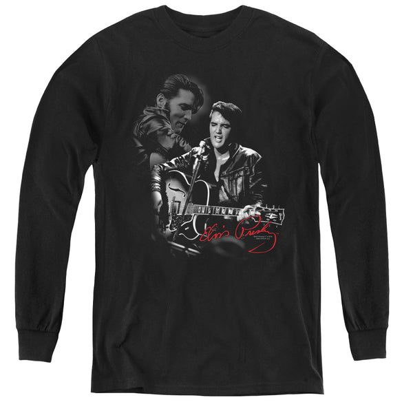 Elvis Presley - Show Stopper L - S Youth