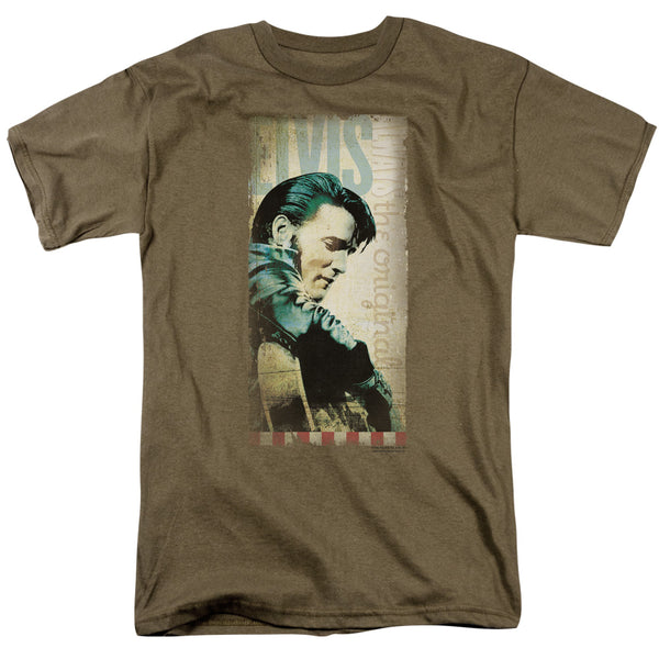 Elvis Presley - The Original Adult Regular Fit Short Sleeve