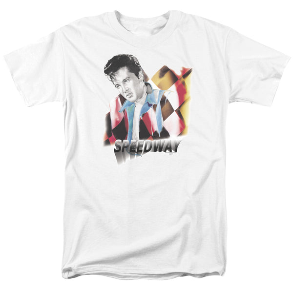 Elvis Presley - Speedway Adult Regular Fit Short Sleeve