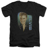 Elvis Presley - Elvis 56 Adult Slim Fit V Neck Cotton