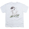 Elvis Presley - Elvis Is A Verb Youth Short Sleeve