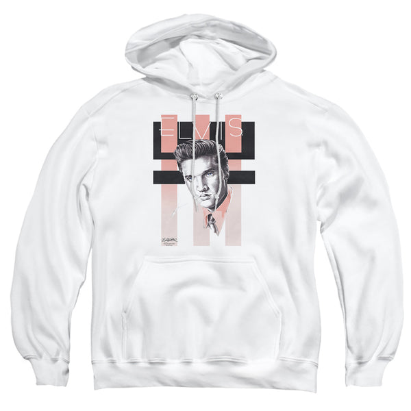 Elvis Presley - Retro Adult Pullover Hoodie