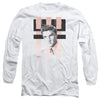 Elvis Presley - Retro Adult Long Sleeve