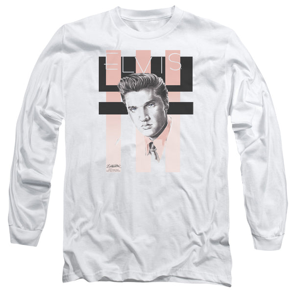 Elvis Presley - Retro Adult Long Sleeve