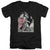 Elvis Presley - Rock N Roll Smoke Adult Slim Fit V Neck Cotton