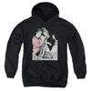 Elvis Presley - Rock N Roll Smoke Youth Hooded Sweatshirt