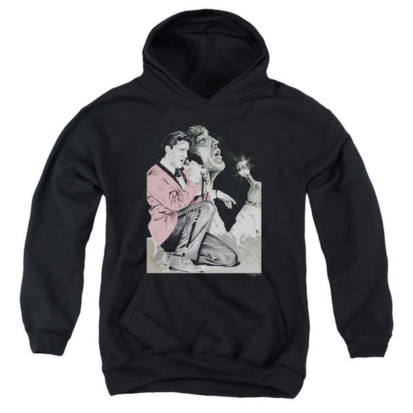 Elvis Presley - Rock N Roll Smoke Youth Hooded Sweatshirt