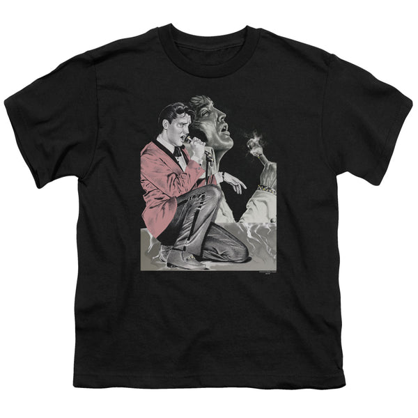 Elvis Presley - Rock N Roll Smoke Youth Short Sleeve