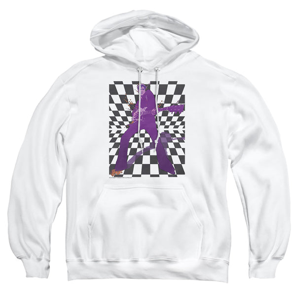 Elvis Presley - Lets Rock Adult Pullover Hoodie