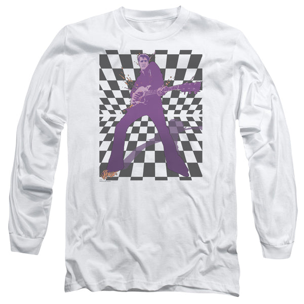 Elvis Presley - Lets Rock Adult Long Sleeve