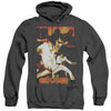 Elvis Presley - Showman Adult Heather Hoodie