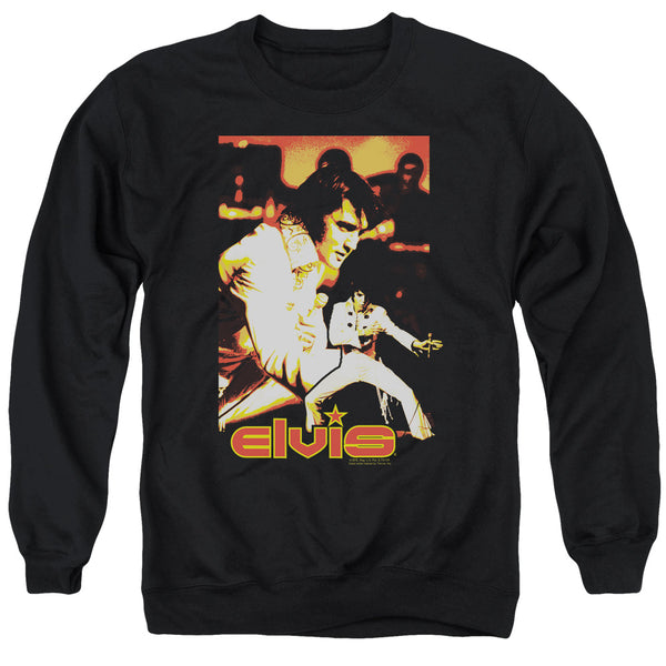 Elvis Presley - Showman Adult Crewneck Sweatshirt