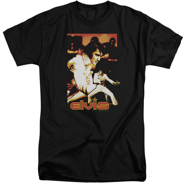 Elvis Presley - Showman Adult Tall Fit Short Sleeve