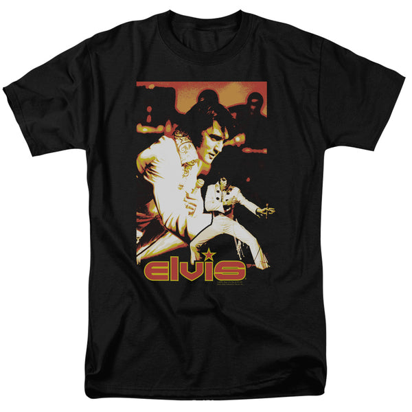 Elvis Presley - Showman Adult Regular Fit Short Sleeve