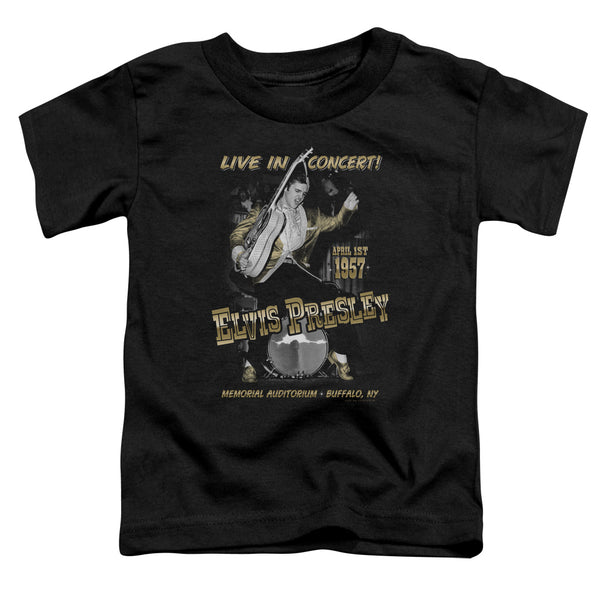 Elvis Presley - Live In Buffalo Toddler Short Sleeve