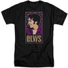 Elvis Presley - Elvis Is Adult Tall Fit Short Sleeve