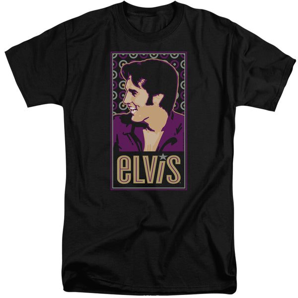 Elvis Presley - Elvis Is Adult Tall Fit Short Sleeve