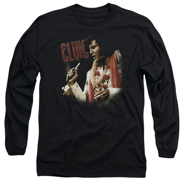 Elvis Presley - Soulful Adult Long Sleeve
