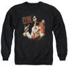 Elvis Presley - Soulful Adult Crewneck Sweatshirt