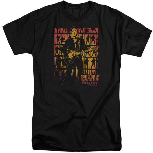Elvis Presley - Comeback Spotlight Adult Tall Fit Short Sleeve